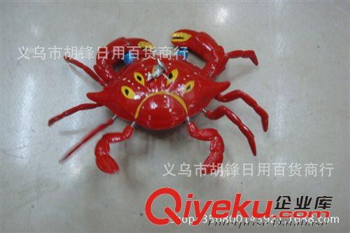 其他益智玩具 义乌拉线玩具厂家 拉线乌龟螃蟹龙虾甲虫 热销儿童新品塑胶玩具