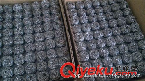 清洁用品 定制各种重量的不锈钢清洁球，厂家直销，质量保证