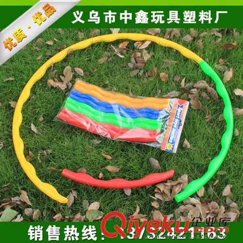 呼啦圈/健身圈 供应多种规格的彩色塑料呼啦圈 可拆卸 8节直径80cm  儿童健身圈