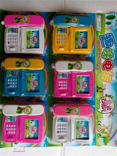 女孩玩具 儿童音乐电话智能早教玩具 多功能婴儿益智青蛙音乐电话机