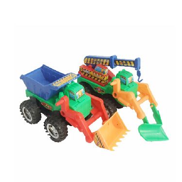 按价格分类 tj地摊热卖玩具 工程车玩具 惯性玩具车 多款混装 儿童益智批发