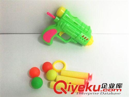 地摊热卖 新款2合1EVA软弹乒乓球枪 安全好玩配小保龄球 玩具软弹枪