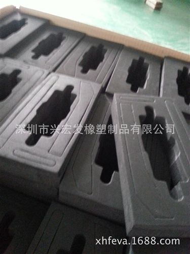 EVA泡棉 深圳厂家生产EVA包装防震内托/彩色包装泡棉一体成型内胆