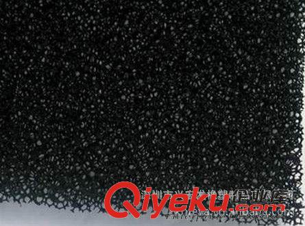 海绵制品 深圳厂家生产过滤海绵片/高密度黑色无油过滤海绵垫