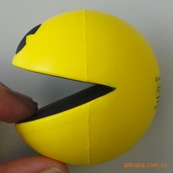 聚氨酯PU发泡产品 厂家生产各种PU发泡减压球/PU发泡运动球