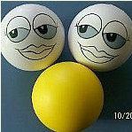 聚氨酯PU发泡产品 厂家生产各种PU发泡减压球/PU发泡棒球/各种运动球，可印图