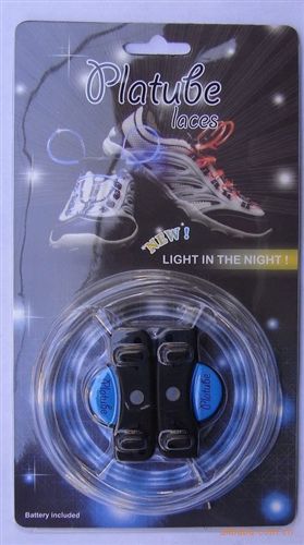 发光鞋带 LED发光鞋带 厂家直供 16色 80CM长 可定制加长 娱乐助威道具批发