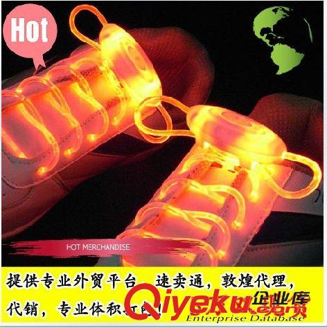 发光鞋带 全球香港展会礼品 爆款 LED发光鞋带 闪光鞋带led flash shoelace