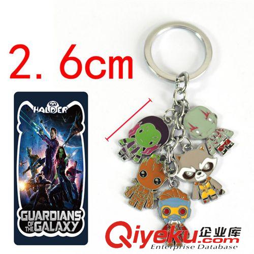 五金金属工艺礼品 Guardians of the Galaxy银河护卫队 金属吊坠钥匙扣halder创意款