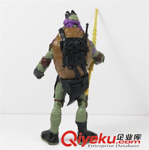 其它 电影真人版Ninja Turtles 忍者神龟 手办模型玩具摆件动漫周边