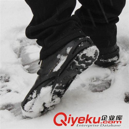 冰爪雪套系列 湿地 雪地防滑鞋套 圆型5齿冰爪 适合大众 一副二只的价格