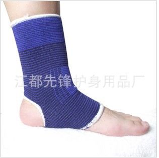 护踝 厂价供应护踝 护脚踝 针织护踝 竹炭护踝。
