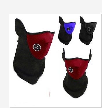 其他面部防护 tj 骑行装备 自行车滑雪口罩 面罩 户外保暖口罩 护脸防寒面罩