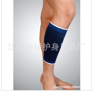 护腿 厂家供应护腿，护大腿，针织盒装彩色护大腿。