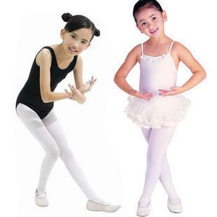 儿童系列 儿童芭蕾舞舞蹈必备白色天鹅绒连裤舞蹈袜 欢迎加盟代理