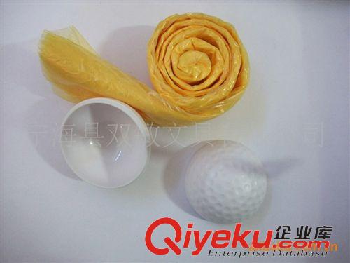 塑料礼品球 供应塑料高尔夫球、5CM高尔夫球