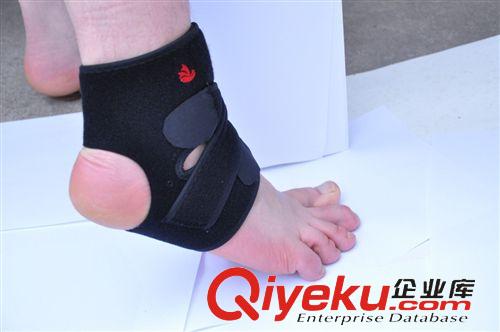 护踝 厂家专业直销 防扭伤加压弹性保暖户外八字缠绕SBR运动护踝 批发
