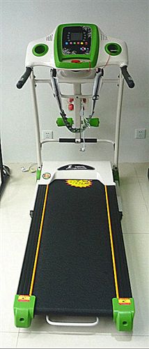 跑步机 zp 亿健007A多功能跑步机 电动家用静音折叠迷你双层 健身器材