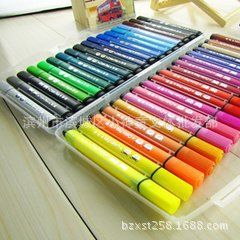 画笔 大容量三角杆水彩笔 掌握ZW-204-36色可水洗 低价批发