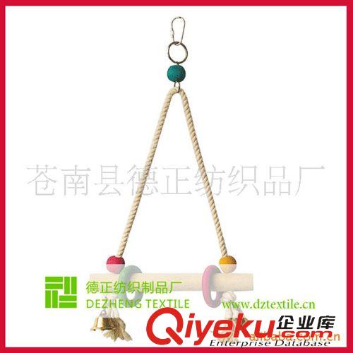 鸟玩具 (Bird Toy) 【厂家直销】供应棉绳宠物玩具，鸟玩具、鸟挂饰(图)