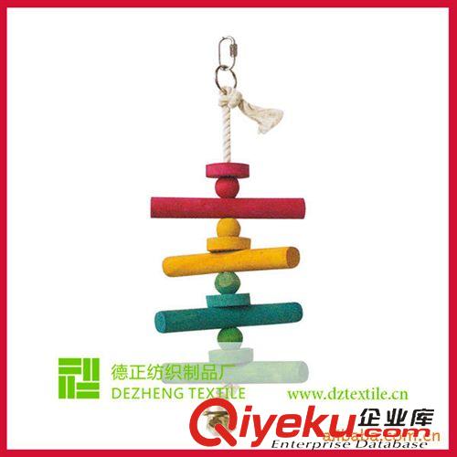 鸟玩具 (Bird Toy) 厂家直销供应棉绳鸟玩具、鸟挂饰