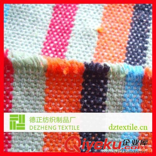 纱线绳布(Yarn Rope Fabric) 厂家供应棉布 条纹棉布 机织棉布 吊床布 装饰布
