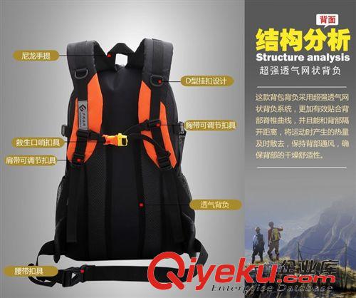 户外背包 多功能户外双肩背包 防水加密设计超负荷能力 厂家批发