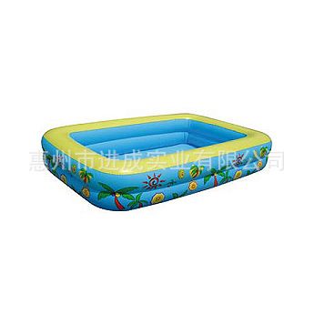 游泳池系列 厂家订购特大号 充气游泳池 成人儿童戏水海洋球池210*150*