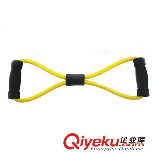 家庭健身器材 厂家直销 乳胶8字拉力器 瑜伽拉力绳 健身器材 广州体育用品