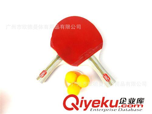 乒乓球拍 厂家直销 乒乓球拍 精装双面反胶 体育用品批发 一件代发