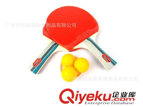 乒乓球拍 供应乒乓球拍 精装双面反胶乒乓套装 厂家直销支持一件代发