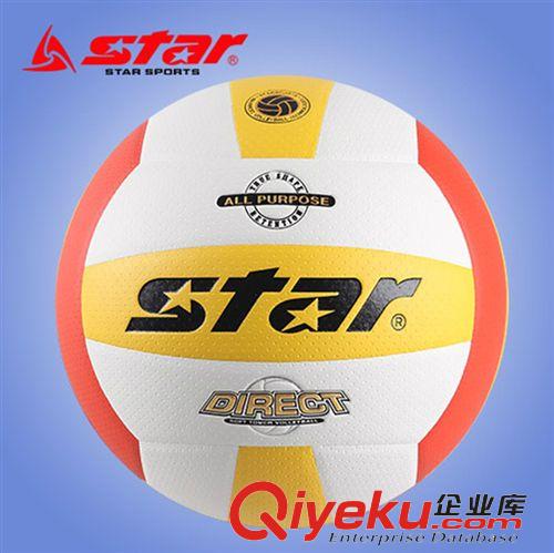 球类产品系列 2014新款STAR标准比赛排球中端5号PU世达排球VB4055