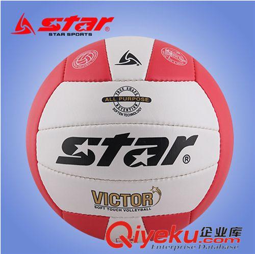 球类产品系列 STAR世达zptj训练娱乐高级皮革沙滩排球标准5号比赛球CB665