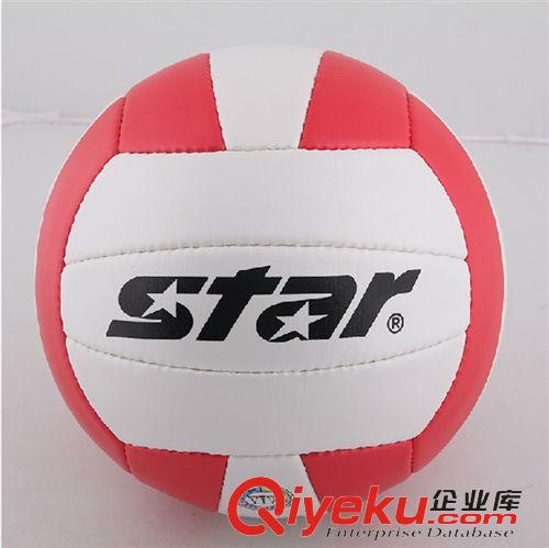 球类产品系列 STAR世达zp特价训练娱乐高级皮革沙滩排球标准5号比赛球CB665