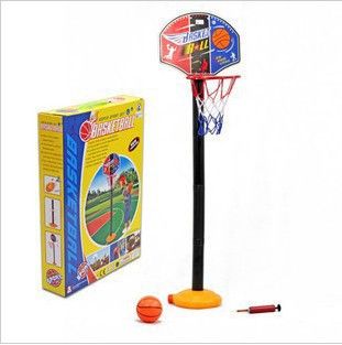 地摊玩具 厂家直销儿童便携式篮球架 变携篮球架批发