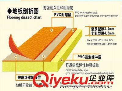 塑胶运动场地 杭州PVC塑胶地板 pvc塑胶球场 PVC运动地板施工 pvc运动地板批发