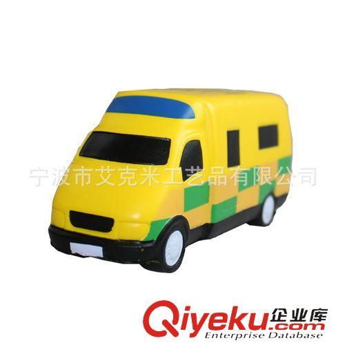 5月上新 专业销售 救护车玩具 优质pu发泡玩具 环保玩具LOGO定做