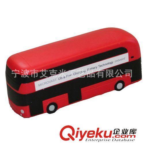 11月上新 大量销售PU交通工具 PU巴士车 10.8x3.5x4.4cm