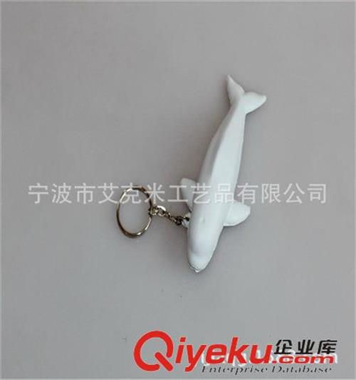 PU动物 高品质环保促销赠送品PU玩具【艾克米品牌】PU鲨鱼扣