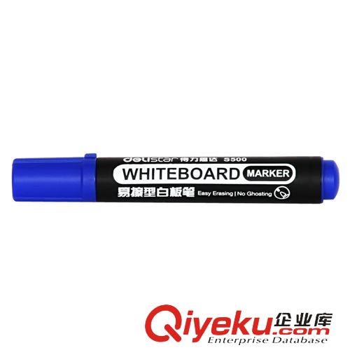 得力 得力S500白板笔 超大容量易擦展示板笔 2.0mm 耐用