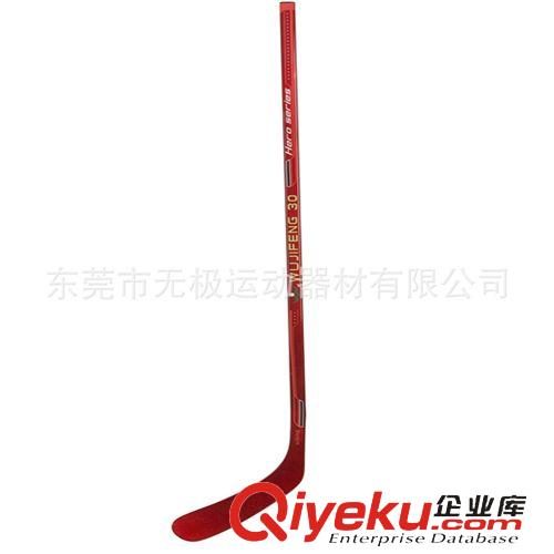 碳纤维曲棍球杆 50%含碳量儿童冰球杆中国曲棍球杆子生产厂家 无极风曲棍球杆红色