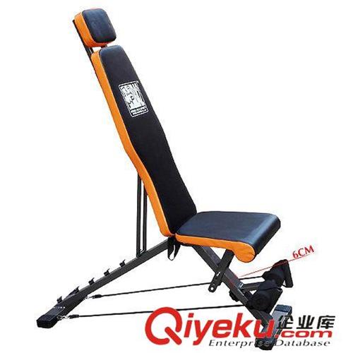 仰卧板 外贸出口韩国BA2多功能健身椅哑铃凳仰卧起坐板收腹机可调节折叠