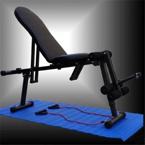 健身椅/哑铃凳 多功能哑铃凳 仰卧板可调节带踢腿器腹肌板厂家健身椅健身器材