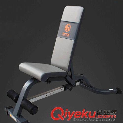 健身椅/哑铃凳 APEXzpSB681gd多功能哑铃凳健身椅可调节仰卧板瘦腹机健身房