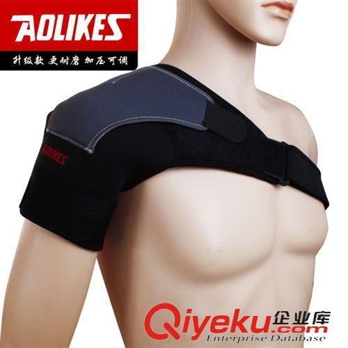 护肩系列 登山户外 绷带加强型护单肩 肩部运动拉伤 保护肩膀关节护单肩