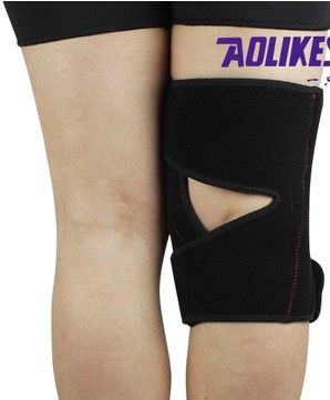 护膝系列 进口OK布四弹簧支撑登山护膝防滑护膝运动护具批发体育运动用品