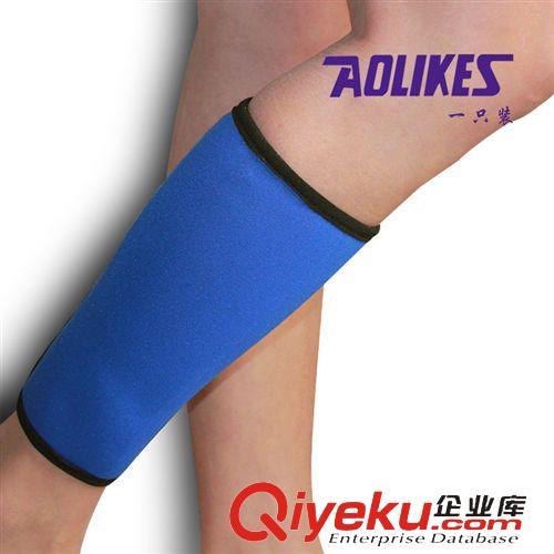 护腿系列 xx篮球运动护具加长护膝小腿套筒肌肉拉伤保暖来样加工定做