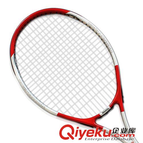 网球拍系列 体育用品网球拍铝合金一体网拍手胶 支装颜色两色混装球拍批发定