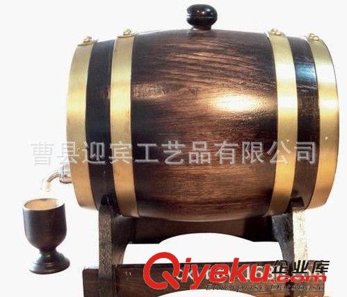 木制酒桶 【厂家直销】不锈钢内胆橡木酒桶 木桶 1.5L 3L可定制