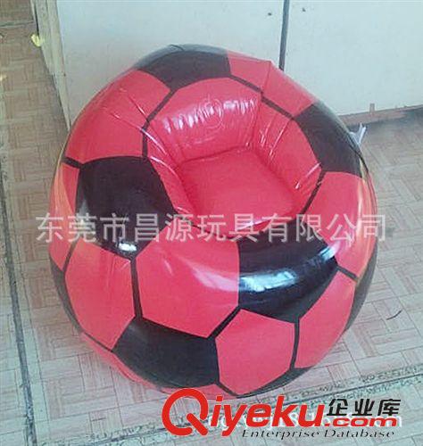 PVC充气沙发 厂家生产pvc充气足球沙发   儿童沙发 客户订做